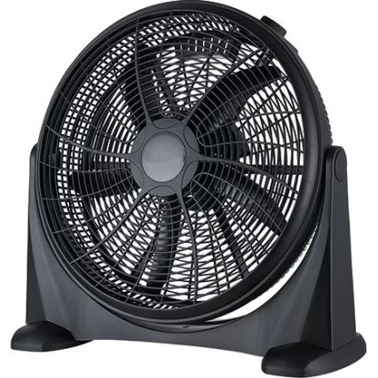 Standventilator 100W/230V Ø 50 cm schwarz