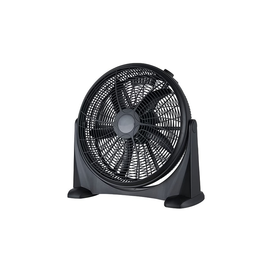 Standventilator 100W/230V Ø 50 cm schwarz