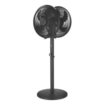 Standventilator 120W/230V 108 cm schwarz + Fernbedienung