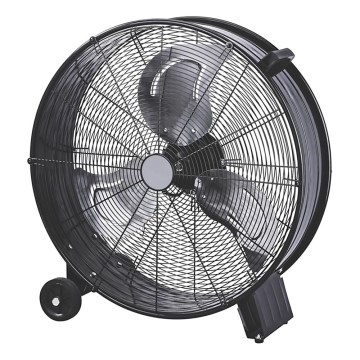 Standventilator 180 W/230 V, Ø 60 cm, schwarz