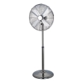 Standventilator 50W/230V, Ø 40 cm, Edelstahl