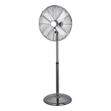 Standventilator 50W/230V, Ø 40 cm, Edelstahl