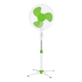 Standventilator 60W/230V 125 cm weiß/grün