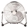 Standventilator 90 W/230 V, Ø 40 cm, hochglänzender Chrom