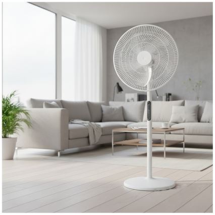 Standventilator VIENTO-R 40W/230V weiß + Fernbedienung