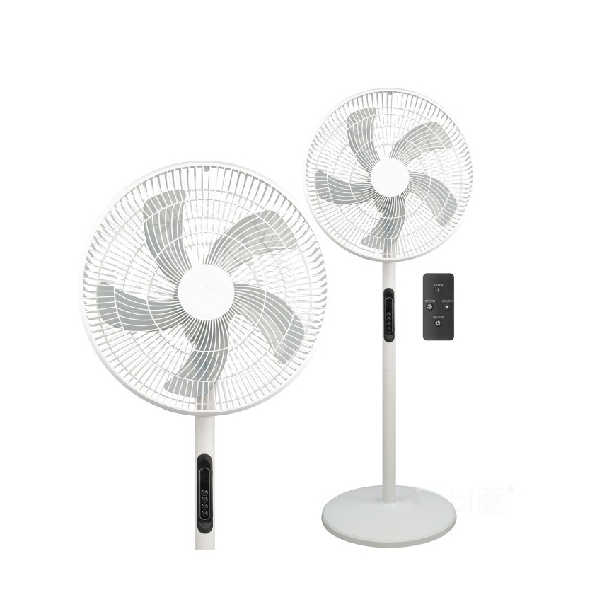 Standventilator VIENTO-R 40W/230V weiß + Fernbedienung