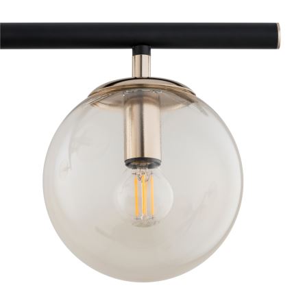 Stangen-Kronleuchter LURO 4xE14/40W/230V