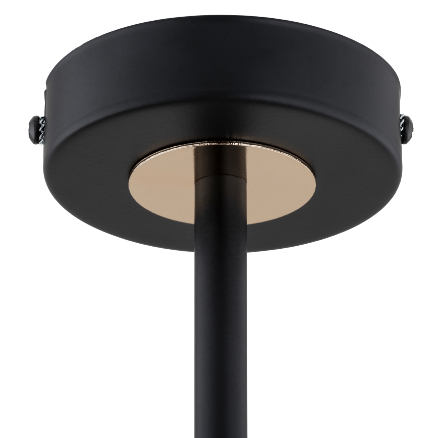 Stangen-Kronleuchter LURO 4xE14/40W/230V