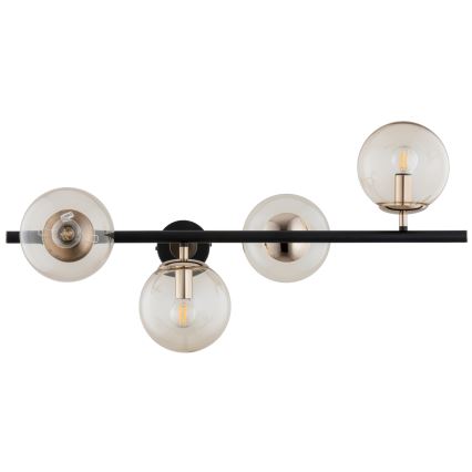 Stangen-Kronleuchter LURO 4xE14/40W/230V