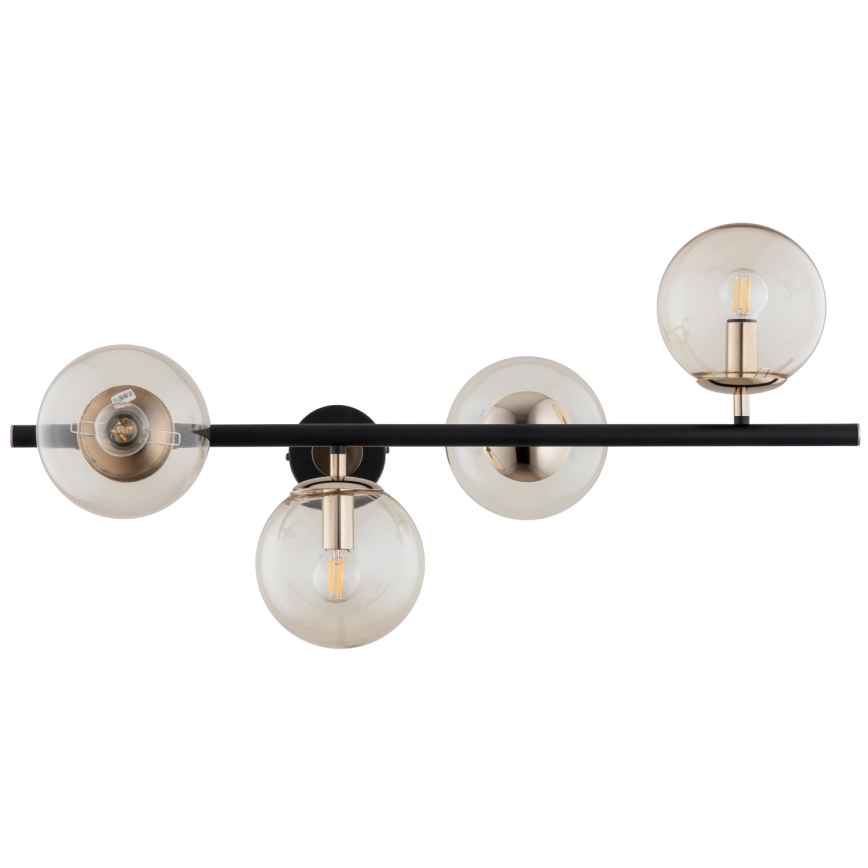 Stangen-Kronleuchter LURO 4xE14/40W/230V