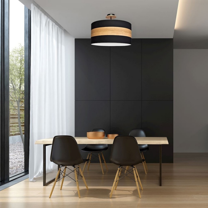 Stangen-Kronleuchter TERRA 1xE27/60W/230V