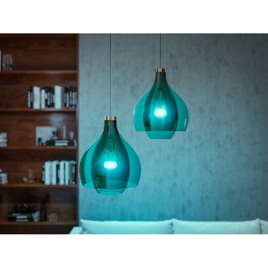 Philips Hue WHITE AND COLOR AMBIANCE Starter-Set 3xE27/9W/230V 2000-6500K + Hue Bridge