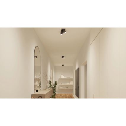 Starter-Set Philips Hue White and Color Ambiance Essential 3xGU10/4,7W/230V 2200-6500K + Hue Bridge