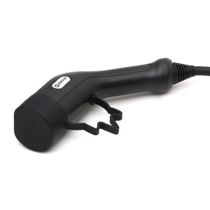 Station de charge de voyage pour voiture électrique EV/PHEV AC Type 2 16A/380V 11kW IP55 5m + Adaptateur 230V 3,7kW + étui