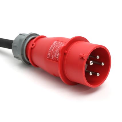Station de charge de voyage pour voiture électrique EV/PHEV AC Type 2 16A/380V 11kW IP55 5m + Adaptateur 230V 3,7kW + étui