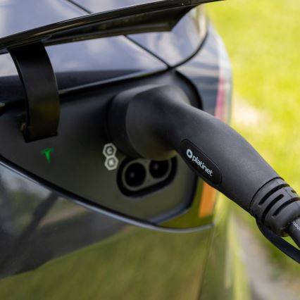 Station de recharge pour véhicules électriques Type 2 5 m 22 kW 32 A IP54 Tuya