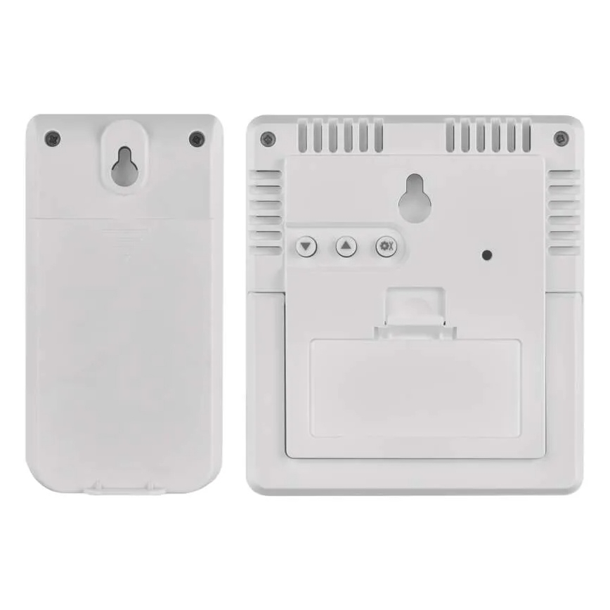 Station météo 5V 2xAAA + 2xAAA noire