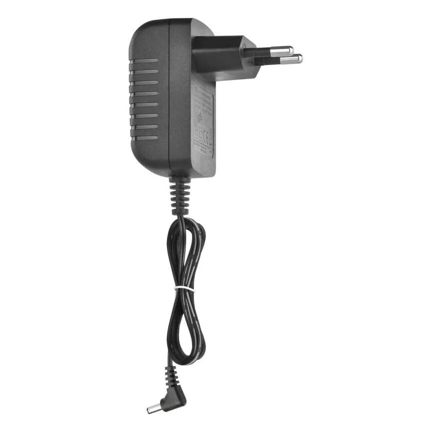 Station météo avec écran LCD couleur et réveil 5V 3xAAA + 2xAA noir