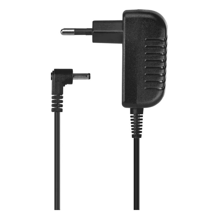 Station météo avec écran LCD GoSmart 5/230V Wi-Fi Tuya noir