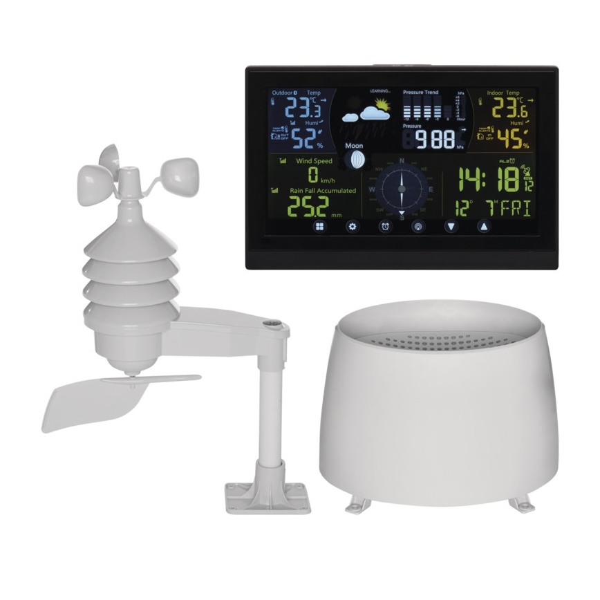 Station météo sans fil 3× 1,5 V AAA