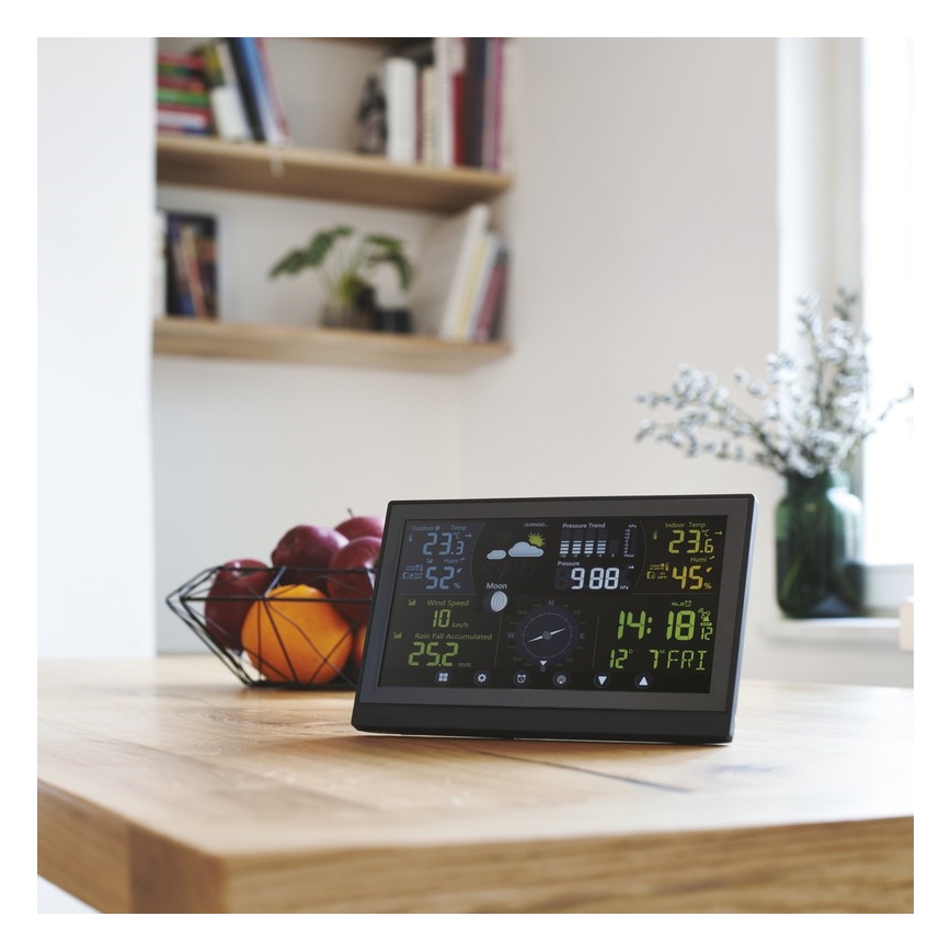 Station météo sans fil 3× 1,5 V AAA