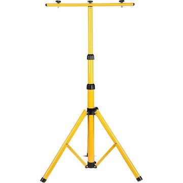 Stativ für Strahler 180 cm gelb