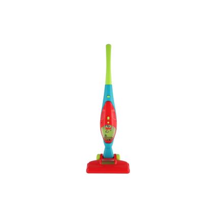Staubsauger mit Licht- und Soundeffekten, 2-in-1, 2xAA