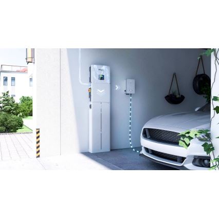 Stazione di ricarica per auto elettriche SolaX Power 22kW/400V/32A IP65 Wi-Fi