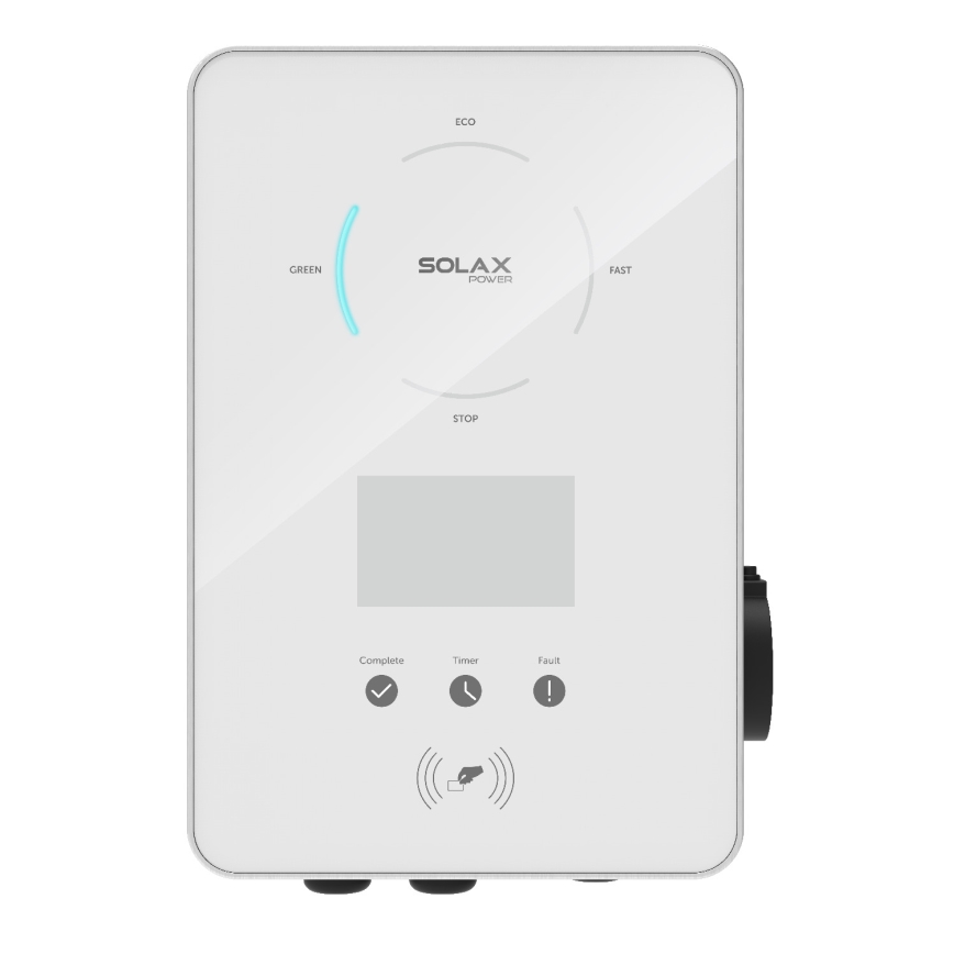 Stazione di ricarica per auto elettriche SolaX Power 22kW/400V/32A IP65 Wi-Fi