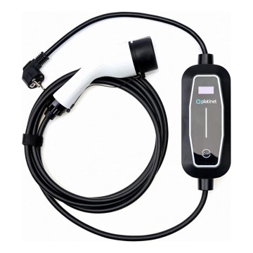 Stazione di ricarica portatile da viaggio per veicoli elettrici EV/PHEV AC Type 2 16A/265V 3,6kW IP55 5 m