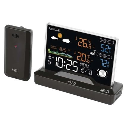 Stazione meteorologica wireless 5V/2xAAA + 2xAAA
