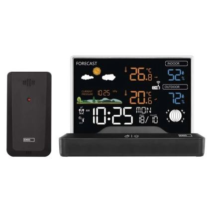 Stazione meteorologica wireless 5V/2xAAA + 2xAAA
