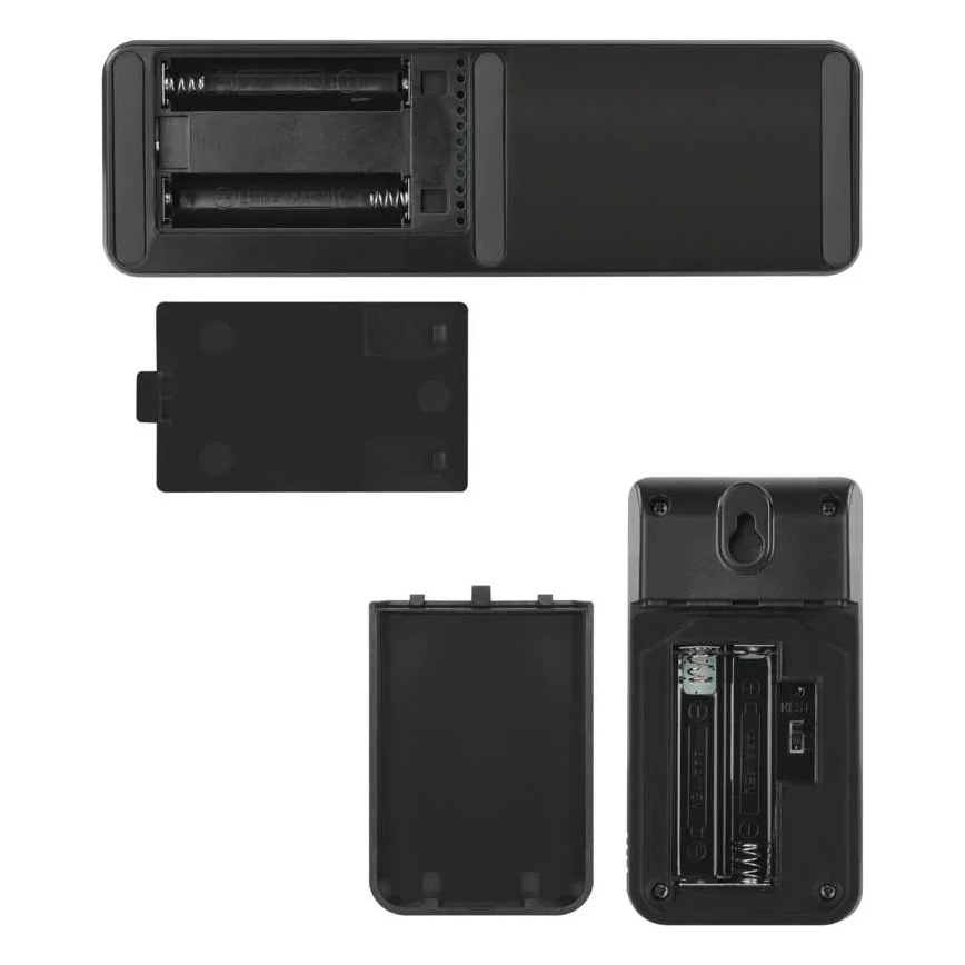 Stazione meteorologica wireless 5V/2xAAA + 2xAAA