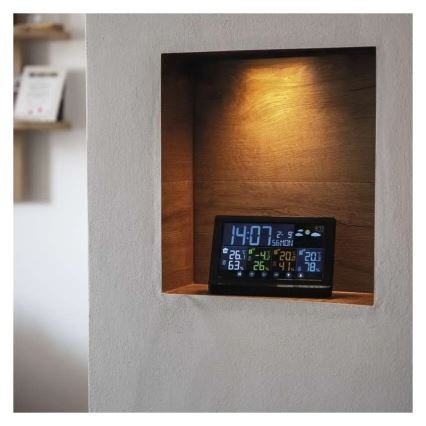 Stazione meteorologica wireless 5V/3xAAA + 2xAAA