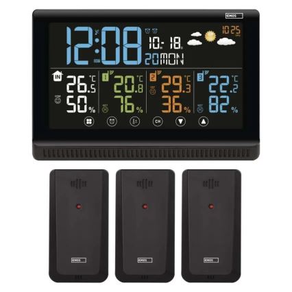 Stazione meteorologica wireless 5V/3xAAA + 2xAAA