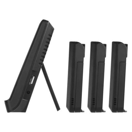 Stazione meteorologica wireless 5V/3xAAA + 2xAAA
