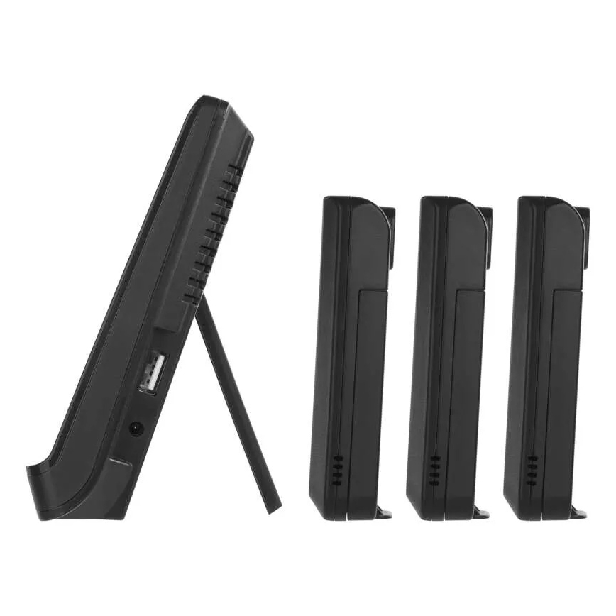 Stazione meteorologica wireless 5V/3xAAA + 2xAAA