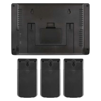 Stazione meteorologica wireless 5V/3xAAA + 2xAAA