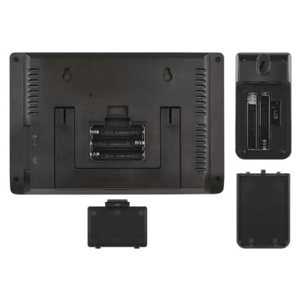 Stazione meteorologica wireless 5V/3xAAA + 2xAAA