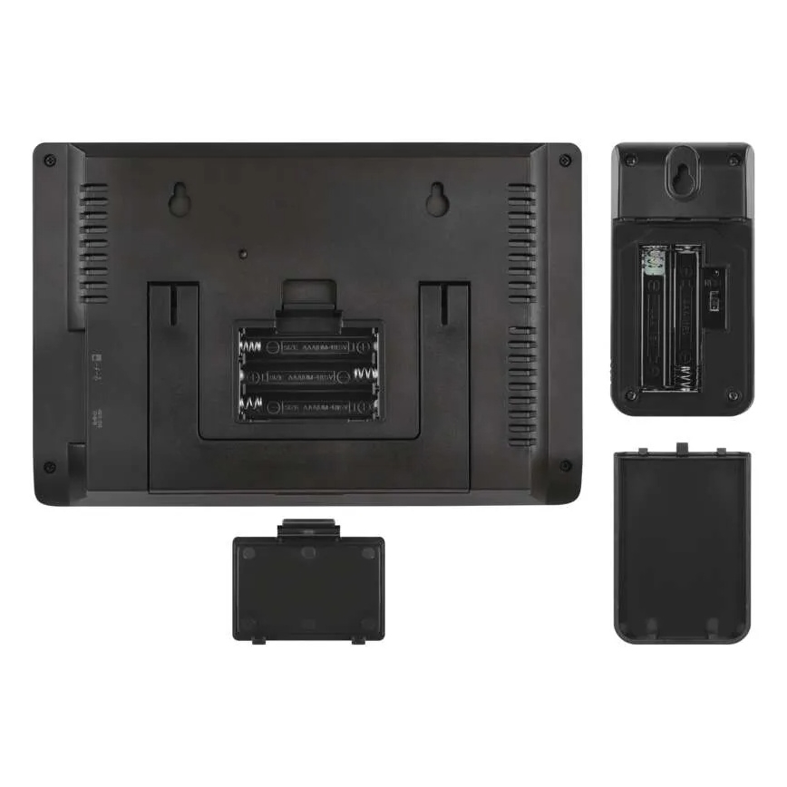 Stazione meteorologica wireless 5V/3xAAA + 2xAAA