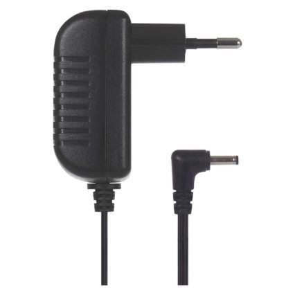 Stazione meteo wireless con display LCD a colori e pluviometro 3xAAA nero