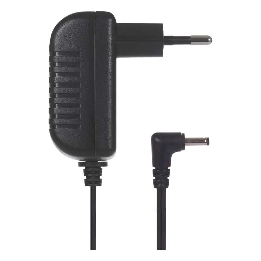 Stazione meteo wireless con display LCD a colori e pluviometro 3xAAA nero