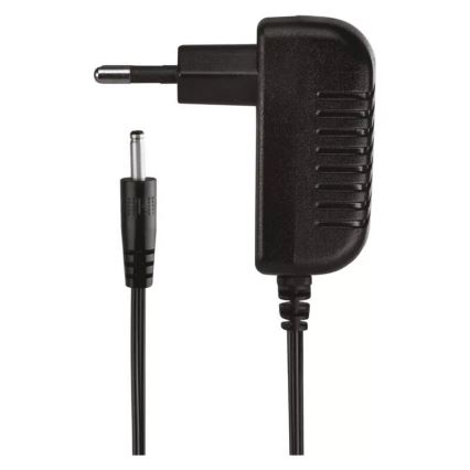 Stazione meteo wireless con sveglia 3xAAA nera