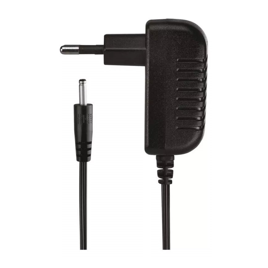 Stazione meteo wireless con sveglia 3xAAA nera