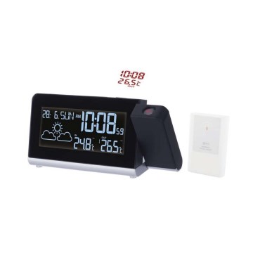 Stazione meteorologica con display LCD 2× 1,5 V AA