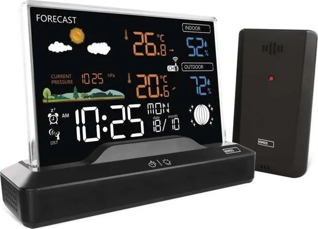 Stazione meteorologica wireless 5V/2xAAA + 2xAAA