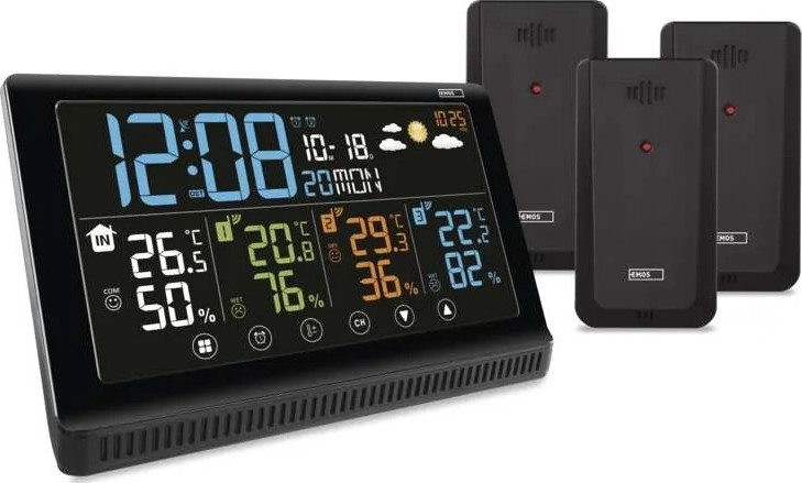 Stazione meteorologica wireless 5V/3xAAA + 2xAAA