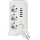 Steckdosenverteiler mit Schalter LINEA 3x230V + 5xUSB A/C SCHUKO 3 m weiß