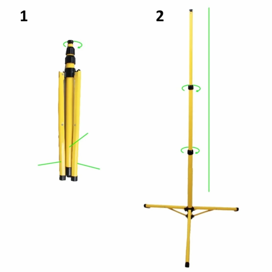 Stehen Rampenlicht 165 cm