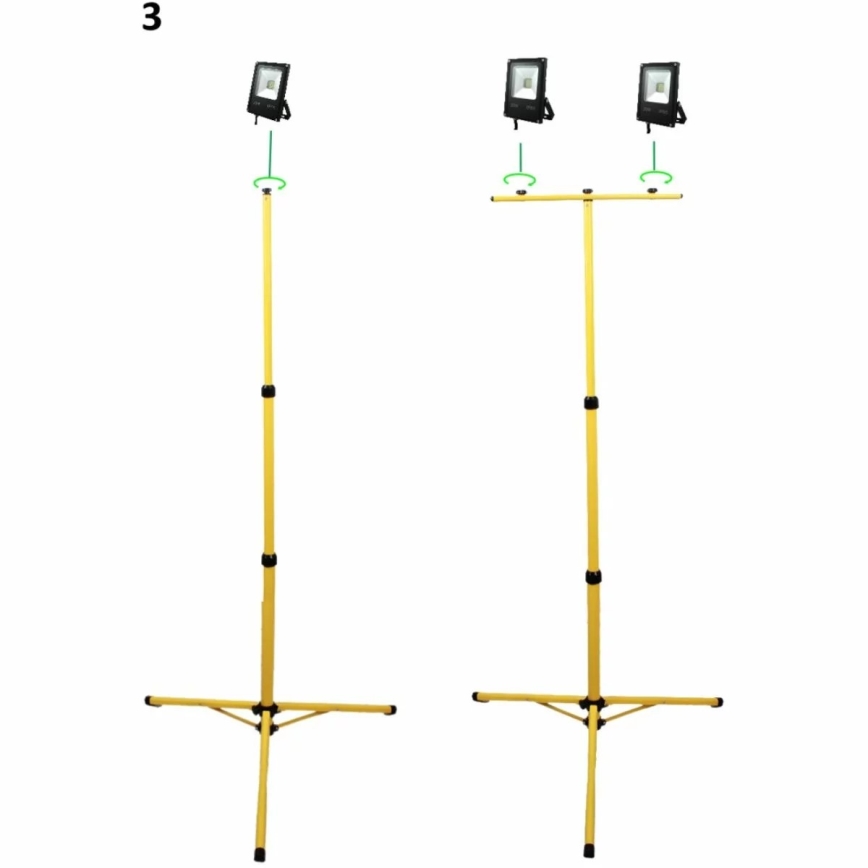 Stehen Rampenlicht 165 cm
